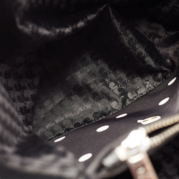 KARL LAGERFELD Black Leather Hobo - Picture 8 of 8